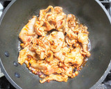 豚こま肉と里芋と薩摩揚げの中華炒め作り方3写真