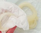 米粉でザクザク。カリーオニオンリング作り方2写真