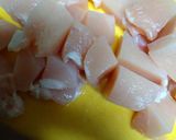鶏むね肉のクリームスープ作り方2写真