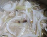鶏むね肉のクリームスープ作り方4写真