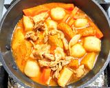 豚こま肉と里芋と薩摩揚げの中華炒め作り方5写真
