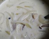 鶏むね肉のクリームスープ作り方6写真