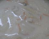 鶏むね肉のクリームスープ作り方7写真