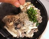 秋に食べたい★舞茸の混ぜ込みご飯作り方3写真