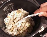 秋に食べたい★舞茸の混ぜ込みご飯作り方6写真