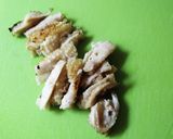 親子丼ならぬほっこり親子味噌汁作り方1写真