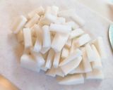 大根の漬物（柚子）作り方1写真