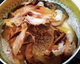 親子丼ならぬほっこり親子味噌汁作り方4写真