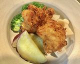塩麹and米粉　で　ヘルシー唐揚げ　作り方7写真