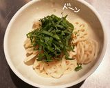 れんこんde梅しそマヨポン作り方8写真