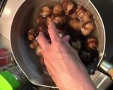 里芋の塩茹で作り方2写真