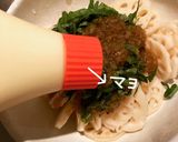 れんこんde梅しそマヨポン作り方10写真