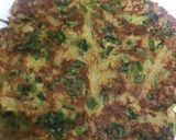 米粉のニラ玉焼き（焼き肉たれ味）作り方4写真