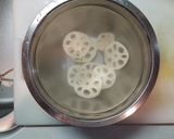 れんこんとベーコンのおかずスイートポテト作り方1写真