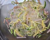 春雨の酢の物作り方4写真