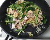 ポークバターライス作り方1写真