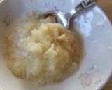 果肉入り♪摩り下ろし林檎サワー作り方1写真