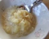 果肉入り♪摩り下ろし林檎サワー作り方1写真