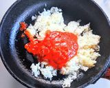 ハロウィンオムライス作り方3写真
