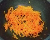 ♬ほんのりカレー風味の にんじんソテー♬作り方3写真