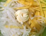 柿と大根のサラダ作り方4写真