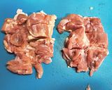 のんべえ用 鶏の唐揚げ(味濃いめ)作り方1写真