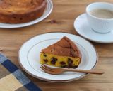 米粉で簡単♪かぼちゃのチーズケーキ作り方10写真