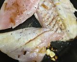 金目鯛のにんにく&しょうゆ焼き作り方3写真