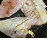 金目鯛のにんにく＆しょうゆ焼き作り方3写真