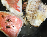 金目鯛のにんにく＆しょうゆ焼き作り方4写真