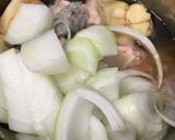 白子と餅巾着のだし煮作り方2写真
