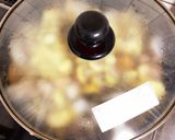 秋のポタージュ　栗とキノコとさつま芋作り方5写真