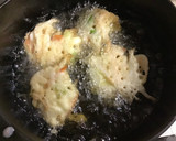 米粉でさっくり！白海老と葱のかき揚げ作り方5写真