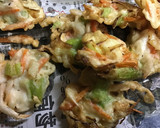 米粉でさっくり！白海老と葱のかき揚げ作り方6写真