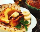発酵不要の簡単パン！米粉ポップオーバー作り方4写真