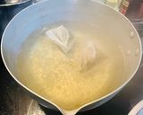 寒い日に名古屋名物本格味噌煮込みうどん作り方4写真