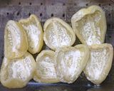 レンジで簡単♪ピーマンの肉詰め作り方3写真