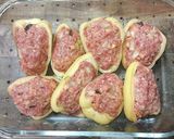 レンジで簡単♪ピーマンの肉詰め作り方4写真
