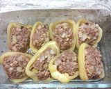 レンジで簡単♪ピーマンの肉詰め作り方5写真