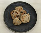 そば粉のれんこんジョン作り方5写真