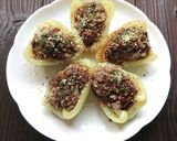 レンジで簡単♪ピーマンの肉詰め作り方6写真