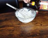 米粉のダックワーズ プラリネクリーム作り方15写真