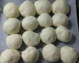 HB使用☆米粉入り ちぎり塩パン作り方4写真