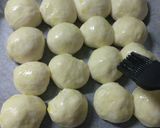 HB使用☆米粉入り ちぎり塩パン作り方5写真