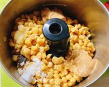 皮なしひよこ豆のフムス　吸水・皮むき不要作り方2写真