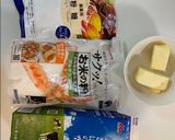 材料4つで簡単!米粉のクッキー☆作り方1写真