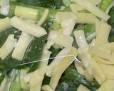 簡単！小松菜とウィンナーのポテトグラタン作り方4写真