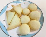 材料4つで簡単!米粉のクッキー☆作り方9写真