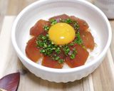 マグロユッケ丼作り方3写真