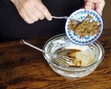 香ばし米粉のごぼうフィナンシェ作り方11写真